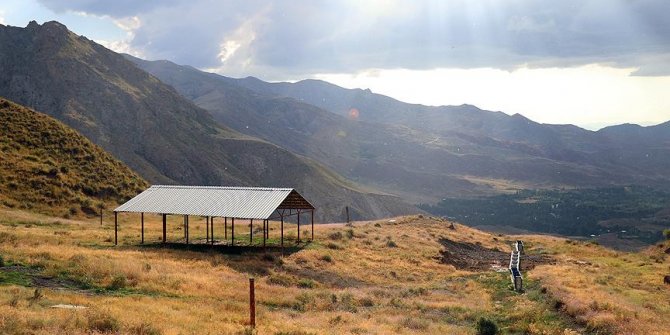 Kırsaldaki barınaklar hayvanlara nefes aldırıyor