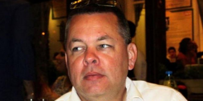 ABD'li rahip Brunson hakkında yeni karar