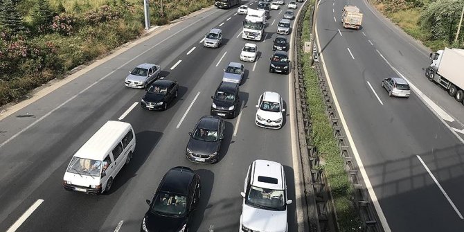Anadolu Otoyolu belirli saatlerde ulaşıma kapatılacak