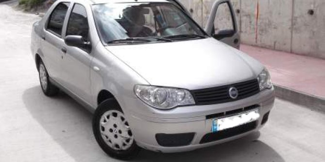 İcradan satılık Fiat Albea