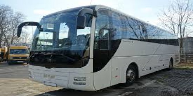İcradan satılık Man R07 Lion's Coach otobüs
