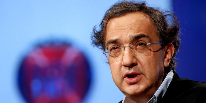 Fiat Chrysler'in eski üst yöneticisi Marchionne hayatını kaybetti