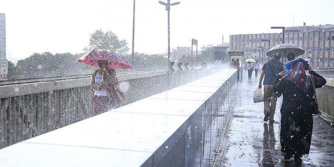 Meteorolojiden İstanbul için uyarı