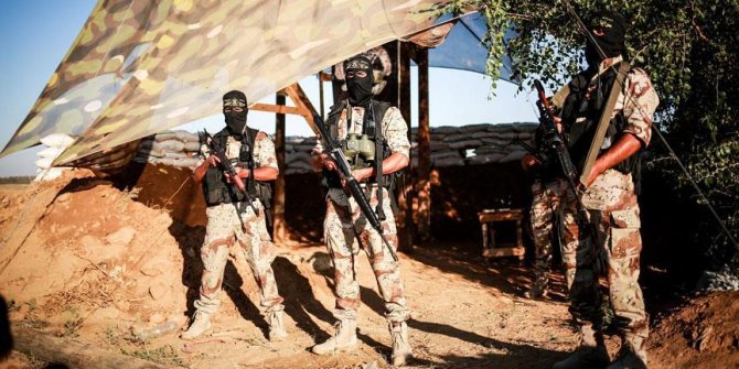 Hamas ve Cihad'dan İsrail'in saldırılarına yanıt