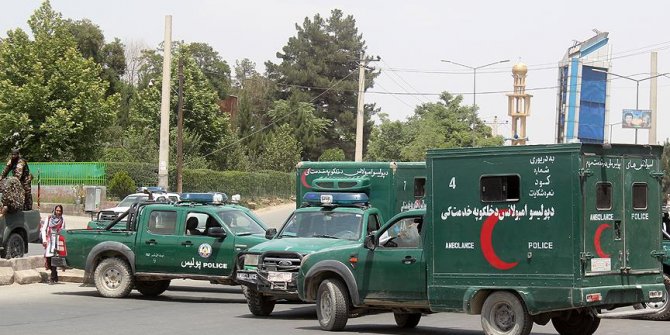 Kabil'de saldırının hedefi bu sefer istihbaratçılar: 4 ölü