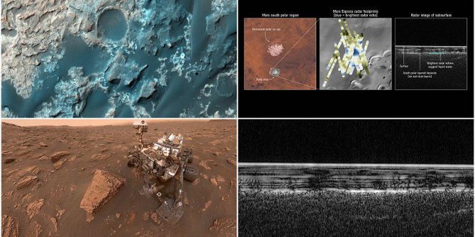 Mars yüzeyinde büyük keşif