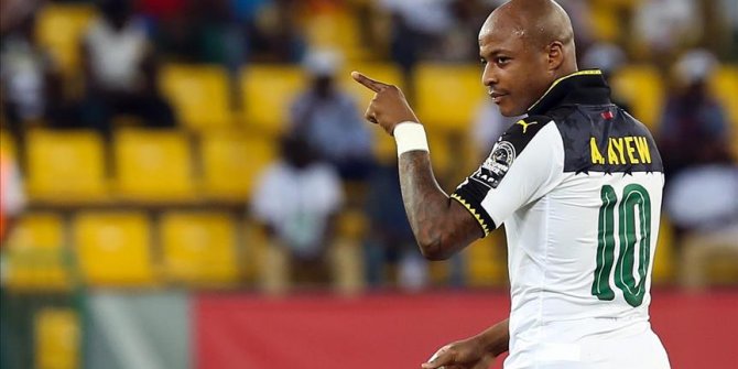 Andre Ayew Fenerbahçe'de