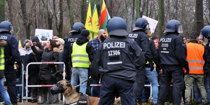 Almanya'da PKK terör örgütü yandaşı sayısı arttı