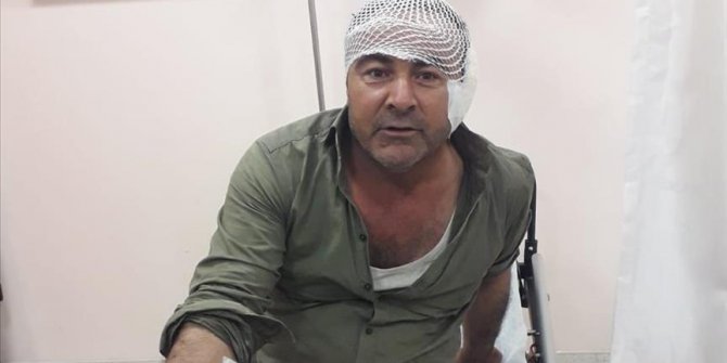 Kavga ettiği akrabasının kulağını kopardı!