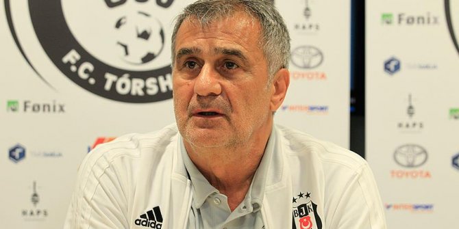 Şenol Güneş: Avantajlı bir skorla dönmek istiyoruz