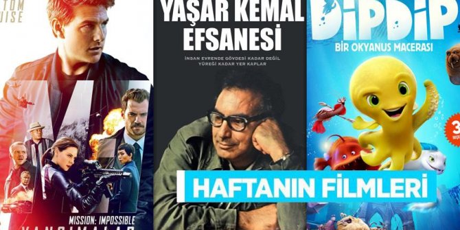 Bu hafta 10 film vizyona girecek