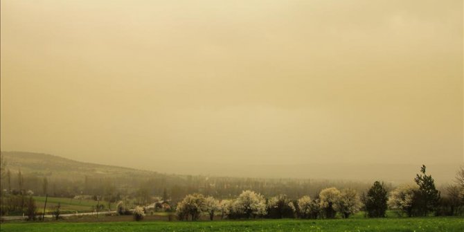 Meteorolojiden 5 il için toz taşınımı uyarısı
