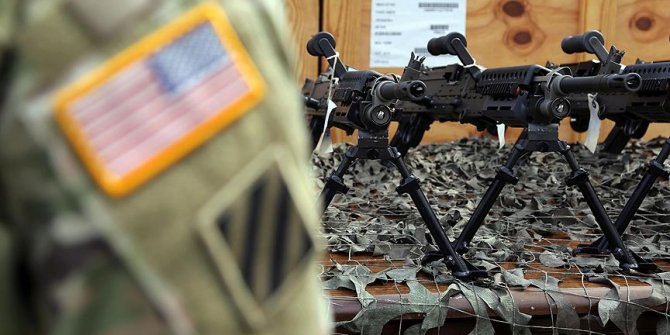 PKK/PYD-YPG ABD'nin verdiği silahları karaborsada satıyor