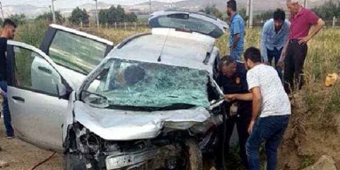 Ankara'da feci kaza: Ölü ve yaralılar var