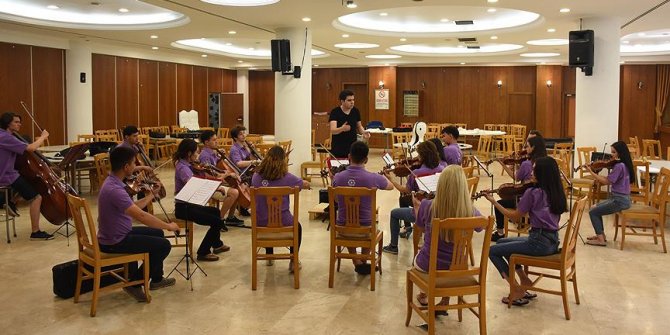 TÜRKSOY Gençlik Oda Orkestrası Balkan Turnesi bugün başlıyor