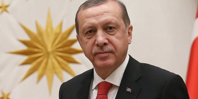 Erdoğan'dan şehit ailesine başsağlığı telgrafı