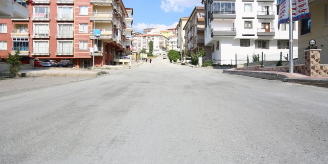 Keçiören bir ilke imza atarak Ankara'da beton yol yaptı