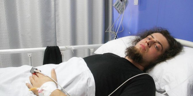 İllüzyonist Aref taburcu edildi