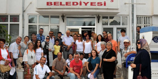 Yenimahalle 52 kişilik kafileyle Nevşehir’de