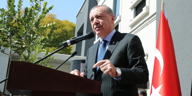 Erdoğan: FETÖ'nün en faal olduğu ülkelerden biri Güney Afrika