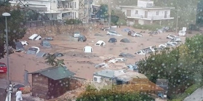 Komşu zor durumda! Yunanistan'da bir felaket daha