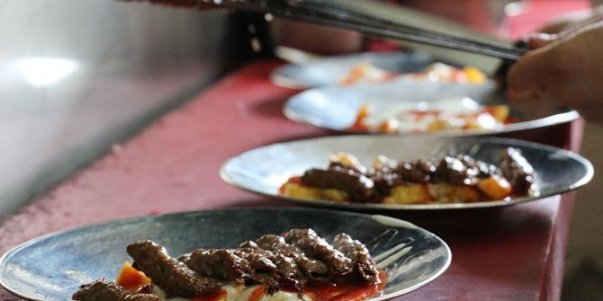 Çölyak hastaları için Manisa Kebabı üretildi