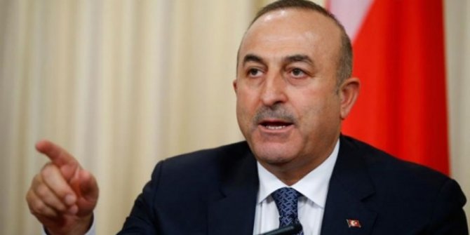 Çavuşoğlu'ndan Trump'a cevap gecikmedi!