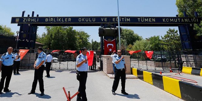 Darbeciler vatansever askerleri tehdit etmiş
