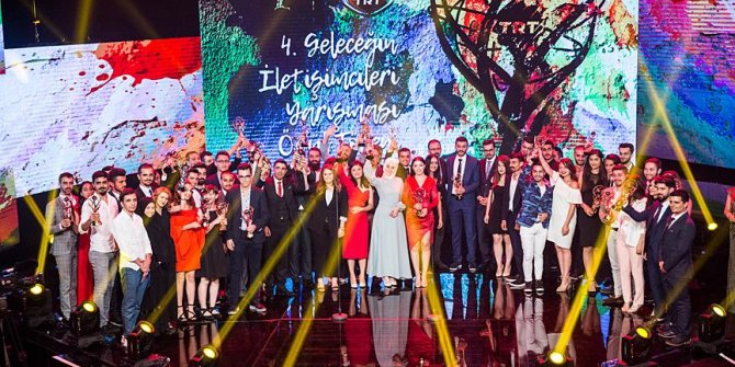 TRT 4. Geleceğin İletişimcileri Yarışması Ödül Töreni düzenlendi