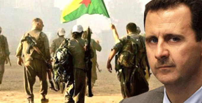YPG ile Esed masaya oturdu