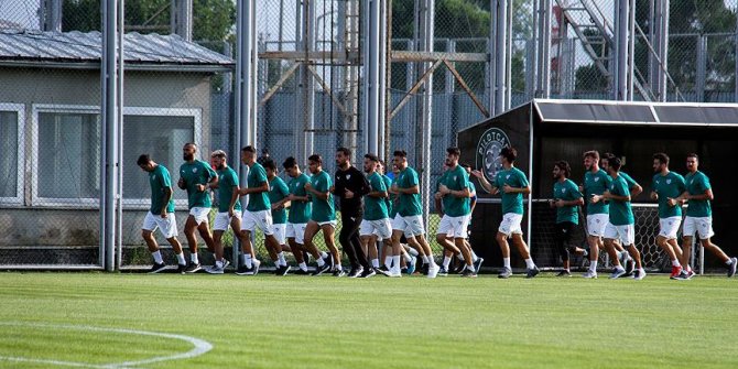 Bursaspor'da yeni sezon kadrosu şekilleniyor