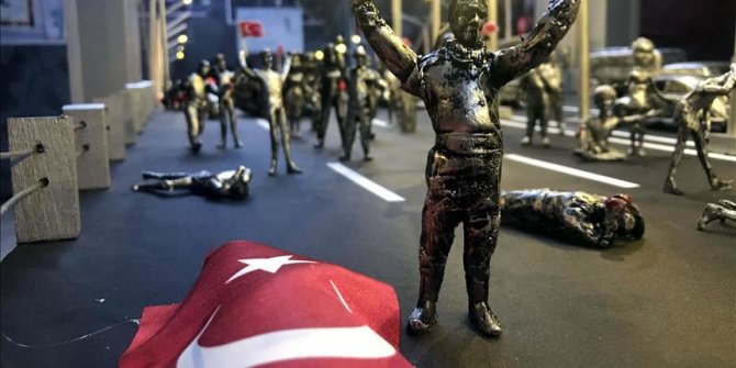 15 Temmuz Kahramanları minyatür objelerle anılacak