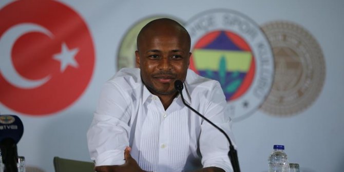 Ayew Fenerbahçe'de ilk antrenmanını yaptı