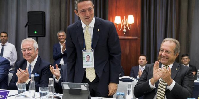 Fenerbahçe Kulübü Yüksek Divan Kurulunun toplantısı başladı