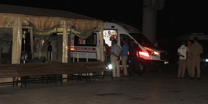 Midilli'ye kaçmak isteyen FETÖ'cüleri taşıyan bot battı