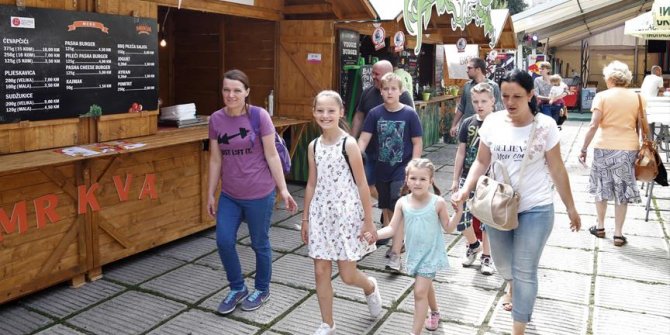 Saraybosna'da 'Sokak Yemekleri Festivali'