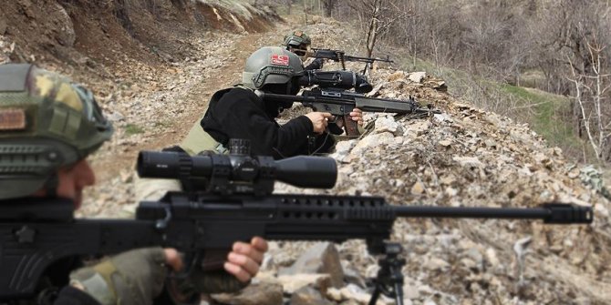 İç güvenlik operasyonları hainlere nefes aldırmıyor!
