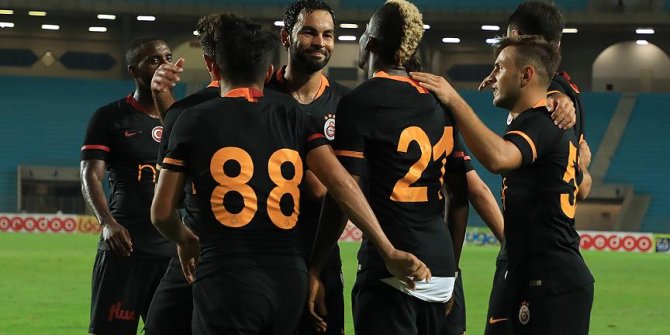 Galatasaray'ın Yunanistan çıkarması