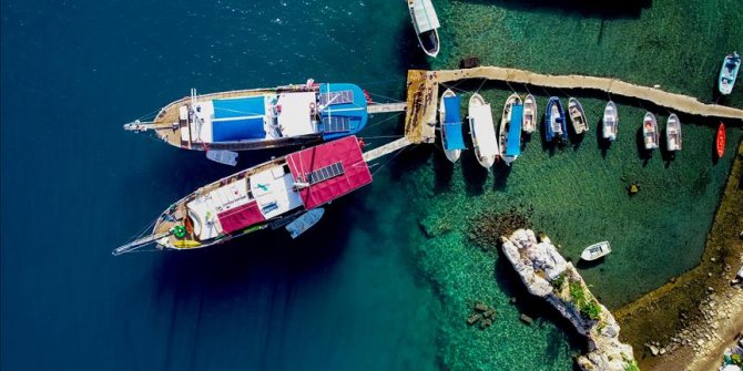 Yeryüzünün cenneti: Kekova