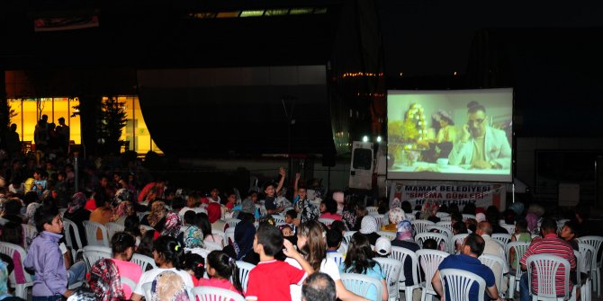 Mamak'ta sinema akşamları bugün başlıyor