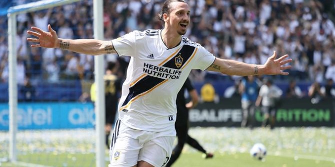Ibrahimovic ABD'de şov yaptı!