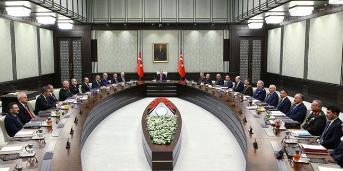 Yeni sistemin ilk MGK toplantısı başladı