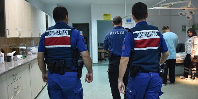 Sağlık personelini jandarma koruyacak!