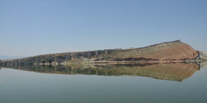 Başkent’in denizi gözleri dolduruyor