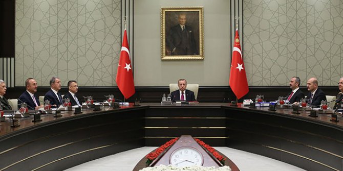 MGK’den ABD’ye net mesaj kullanılan tehdit dili