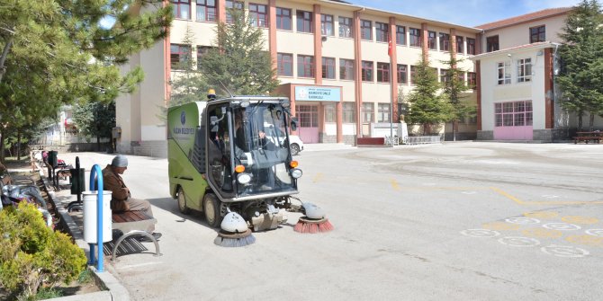 Kahramankazan’da okullar tatilde de pırıl pırıl