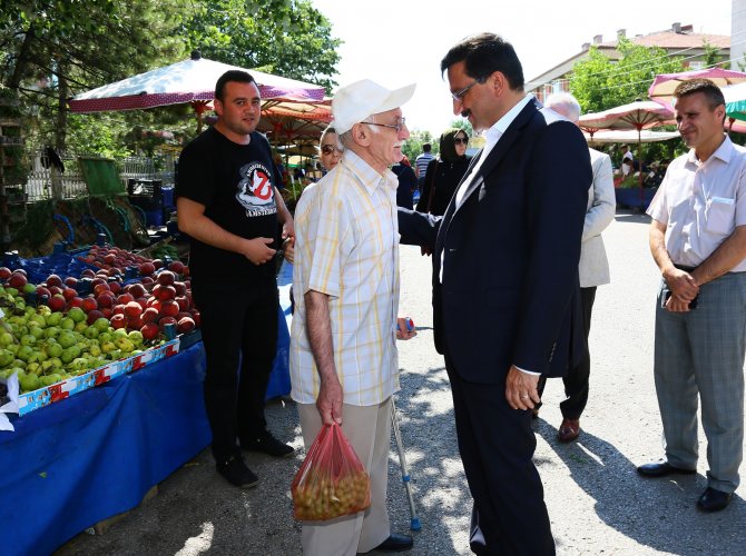 Kuşcağız’da halk günü