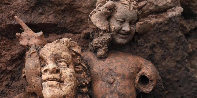 Ordu'da 2 bin 100 yıllık tarihi eserler bulundu