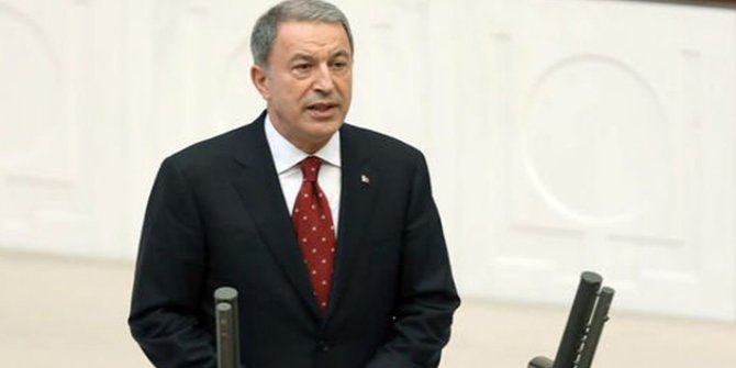 Milli Savunma Bakanı Hulusi Akar'dan intikam yemini ALLAH CANIMI ALMASIN