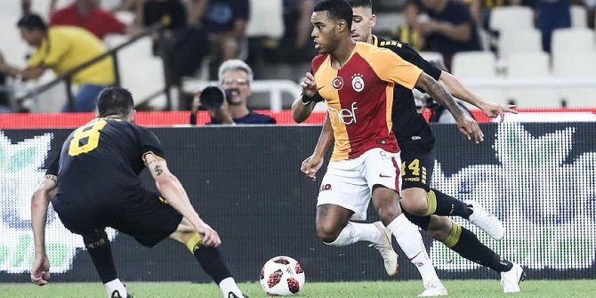 Galatasaray, Yunan çıkarmasında başarısız oldu